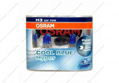 Osram - H3-12v 55w - PК22s  Cool Blue Hyper 5000k DuoBox (62151CBH_DuoBox)